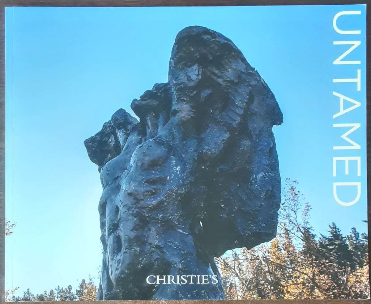 Untamed, Sculpture from the Untamed Series by Dylan Lewis Christie's Catalog