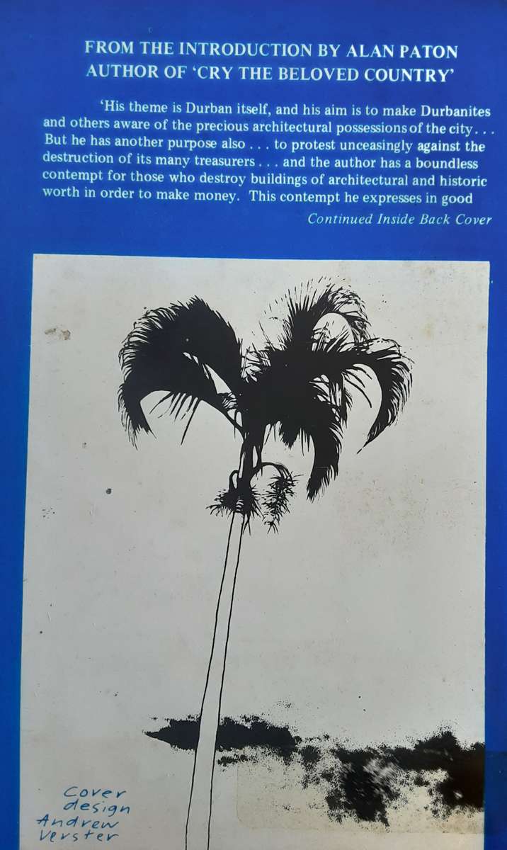 Durban at Your Feet an Alternative Guide To A City by Barend Van Niekerk