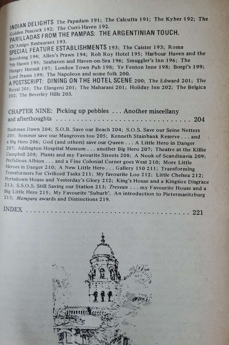 Durban at Your Feet an Alternative Guide To A City by Barend Van Niekerk