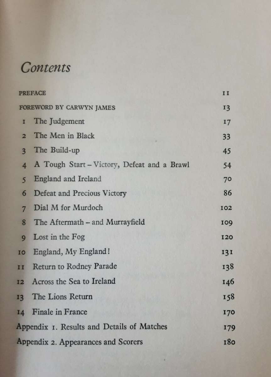 The Avenging All Blacks by J B G Thomas