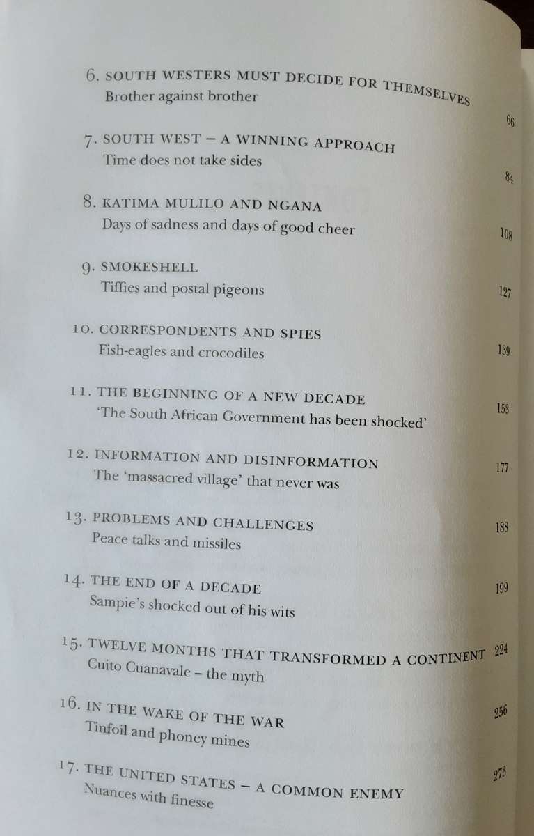 At The Front A General's Account of South Africa's Border War by Jannie Geldenhuys