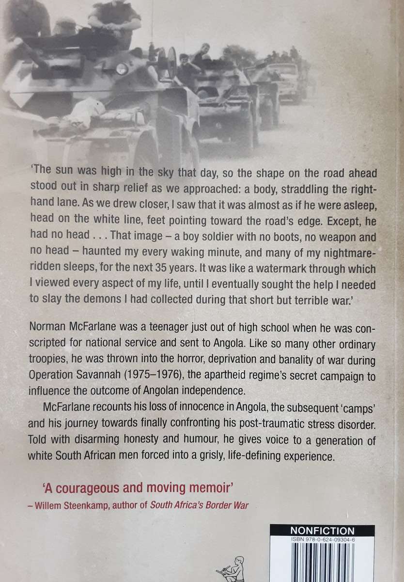 Across The Border, Surviving the Secret War in Angola by Norman McFarlane