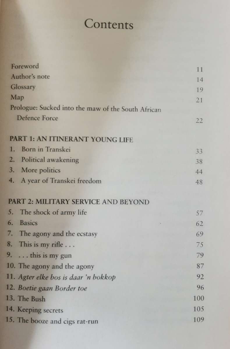 Across The Border, Surviving the Secret War in Angola by Norman McFarlane