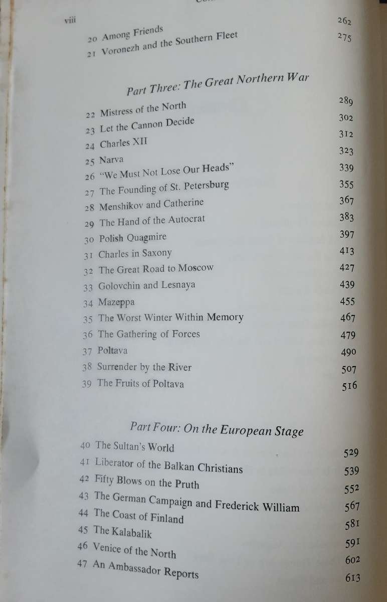 Peter The Great, His Life and World by Robert K Massie