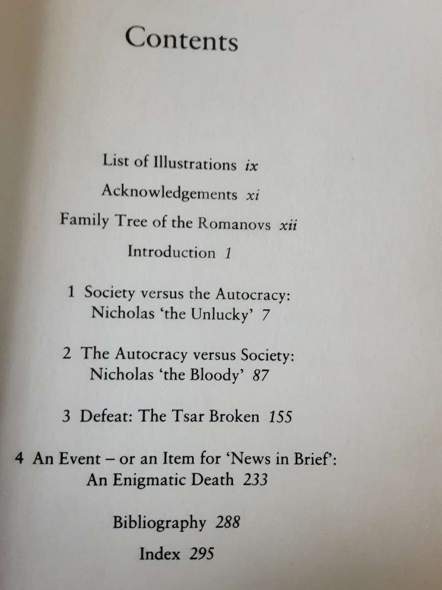 Nicholas II The Last of the Tsars by Marc Ferro