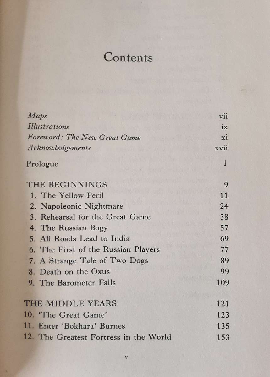 The Great Game On Secret Service in High Asis by Peter Hopkirk