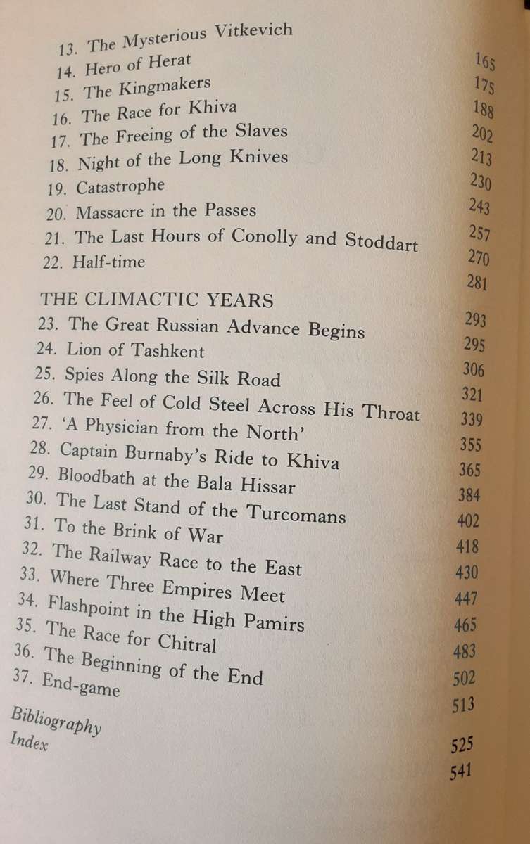 The Great Game On Secret Service in High Asis by Peter Hopkirk