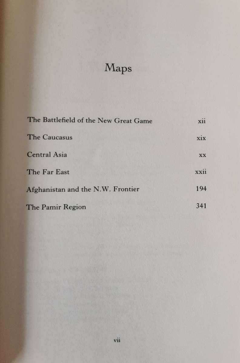 The Great Game On Secret Service in High Asis by Peter Hopkirk
