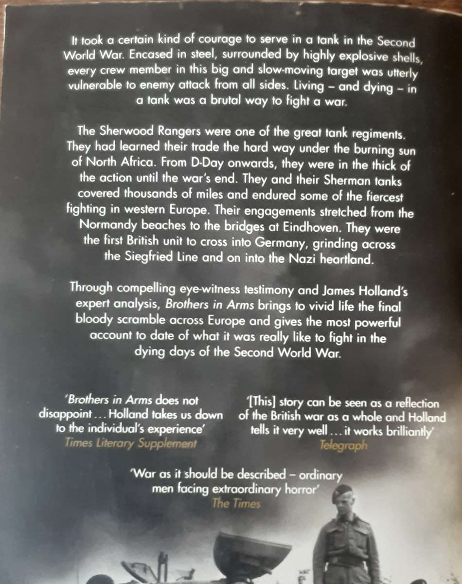 Brothers in Arms by James Holland