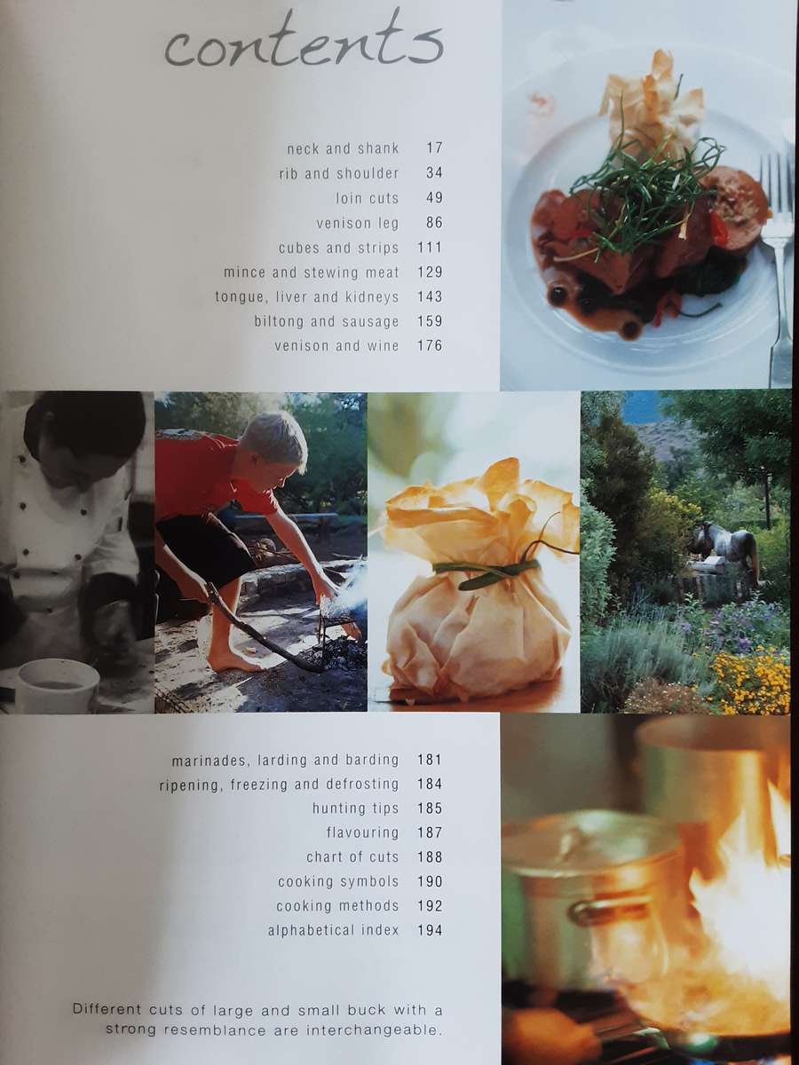 Camdeboo Karoo Venison by Lynne Minnaar, Annatjie Reynolds  & Albe Neethling