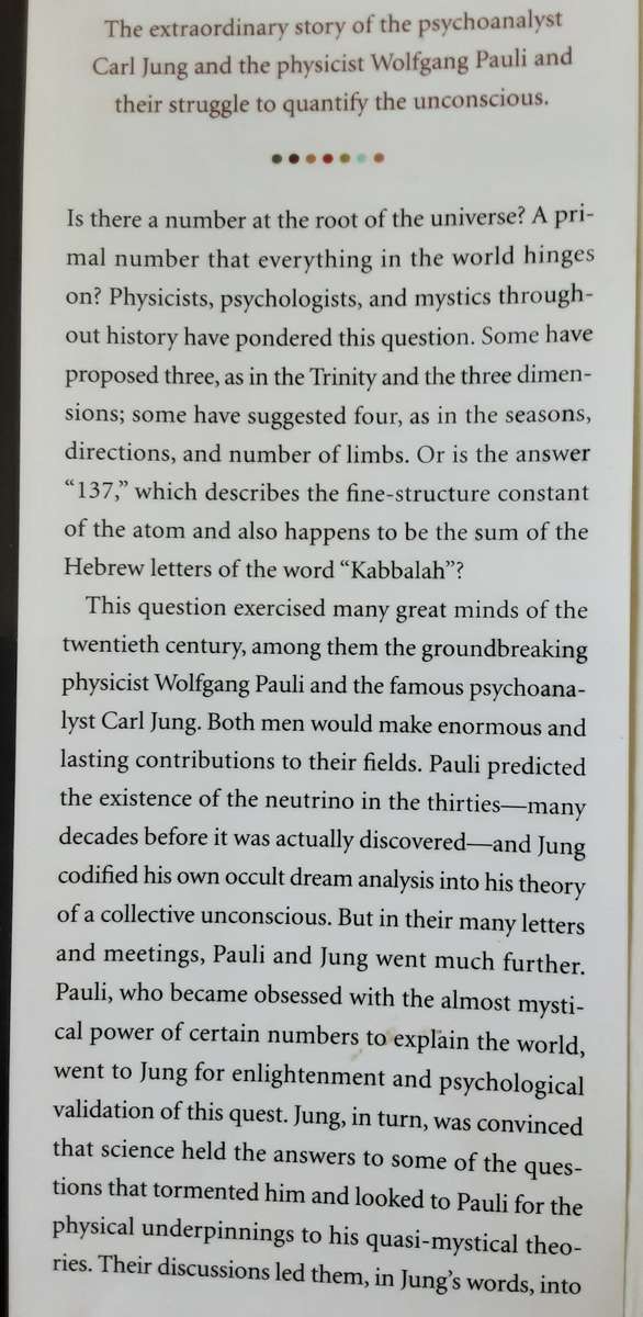 Deciphering The Cosmic Number, The Strange Friendship of Wolfgang Pauli Carl Jung by A Miller