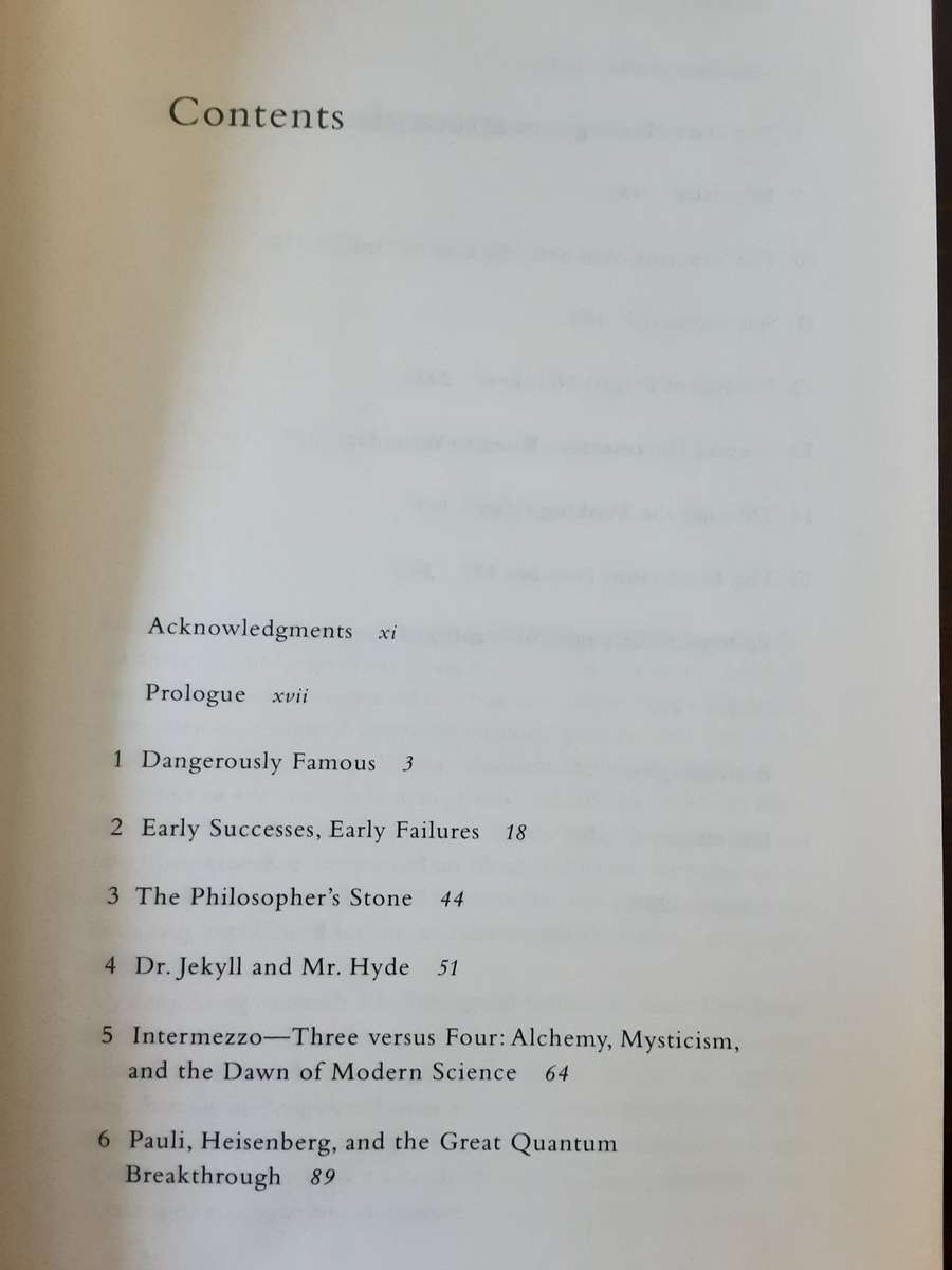 Deciphering The Cosmic Number, The Strange Friendship of Wolfgang Pauli Carl Jung by A Miller