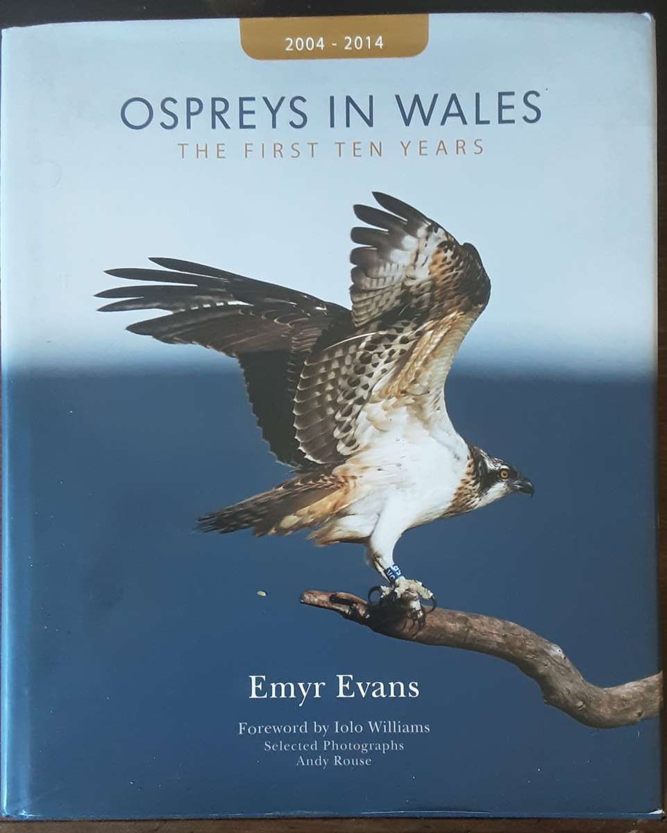 Ospreys in Wales The First Ten Years 2004 2014 by Emyr Evans