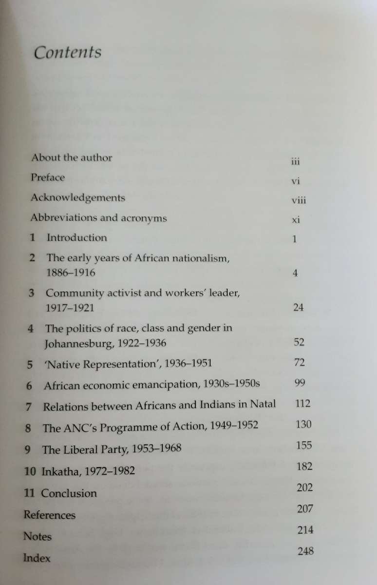 A Political Biography of Selby Msimang by Sibongiseni M Mkhize **Signed Copy **