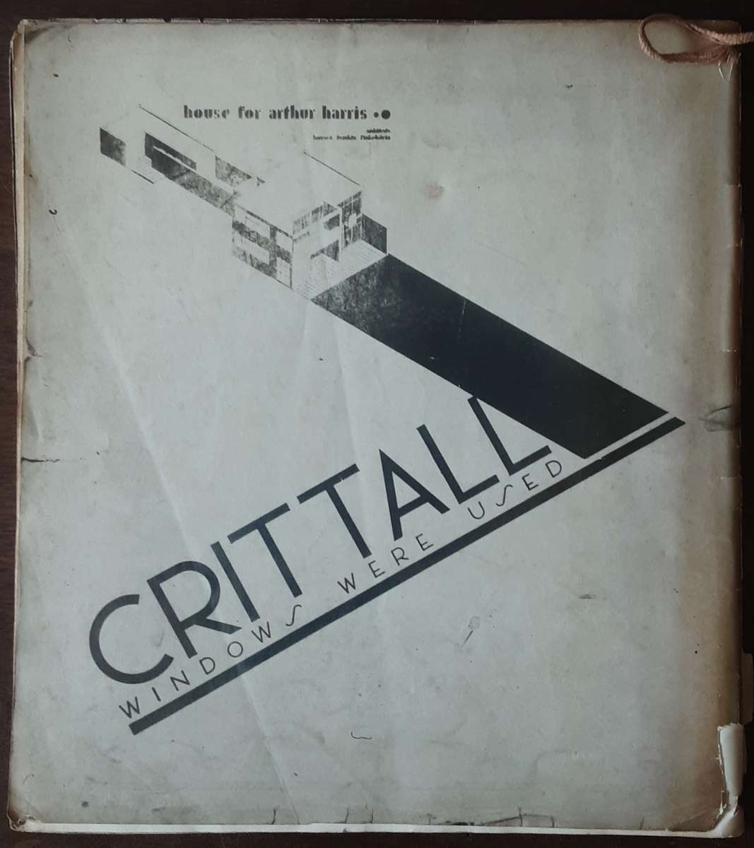 Zero Hour 1 April 1933 Architecture Journal by Gordon McIntosh, Norman Hanson & Rex Martienssen