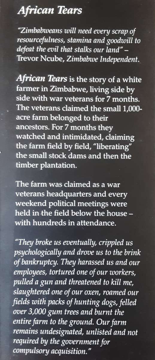 African Tears, The Zimbabwe Land Invasions by Catherine Buckle