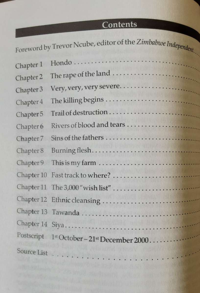 African Tears, The Zimbabwe Land Invasions by Catherine Buckle