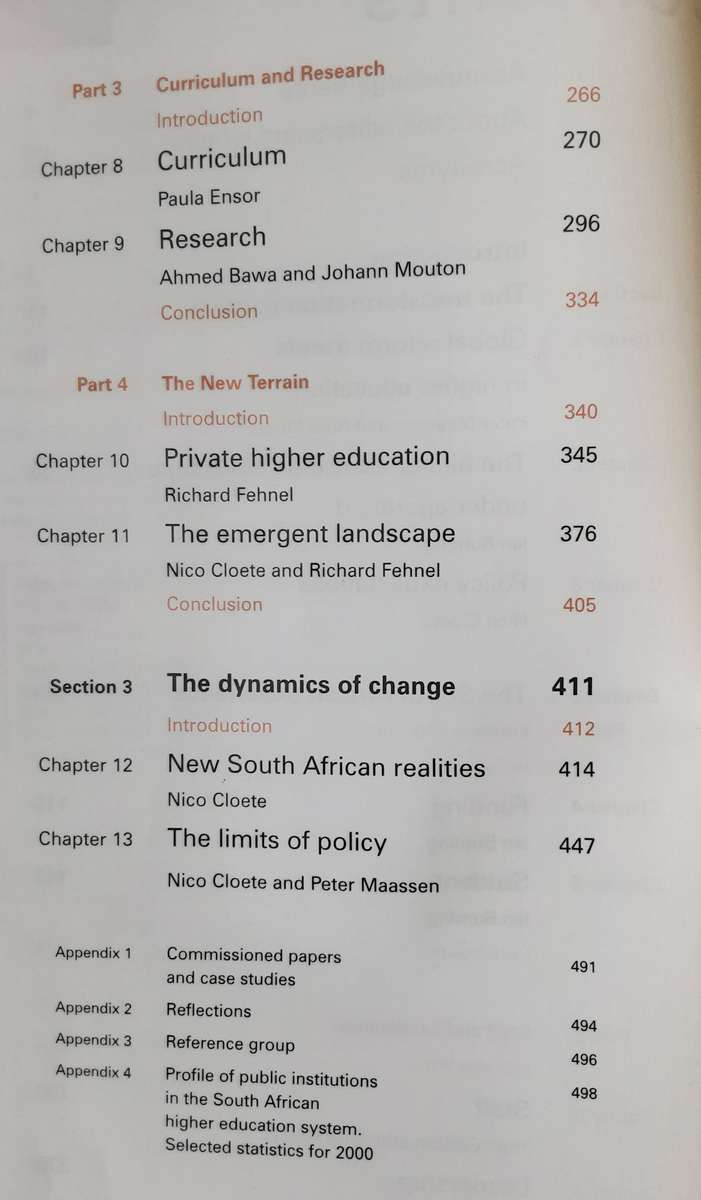 Transformation in Higher Education Global Pressure and Local Realities in South Africa  edited by Cl