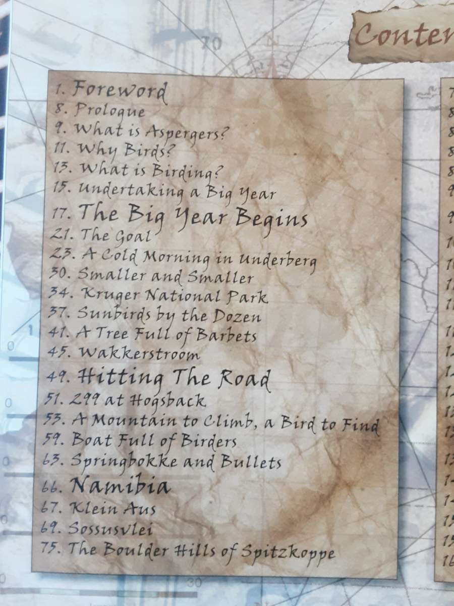 Josh's Big Year, From Deserts to Jungles, A Battle with Aspergers by Josh Crickmay