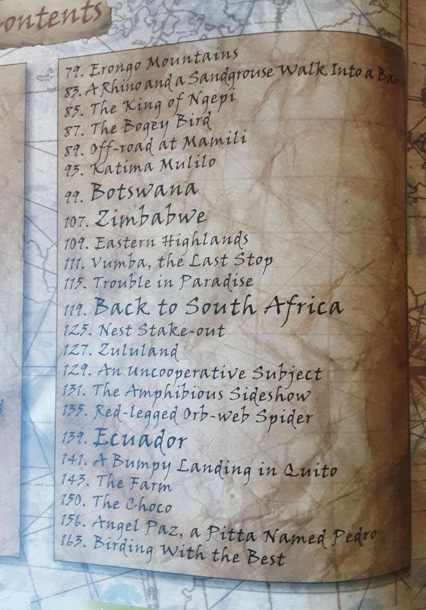 Josh's Big Year, From Deserts to Jungles, A Battle with Aspergers by Josh Crickmay