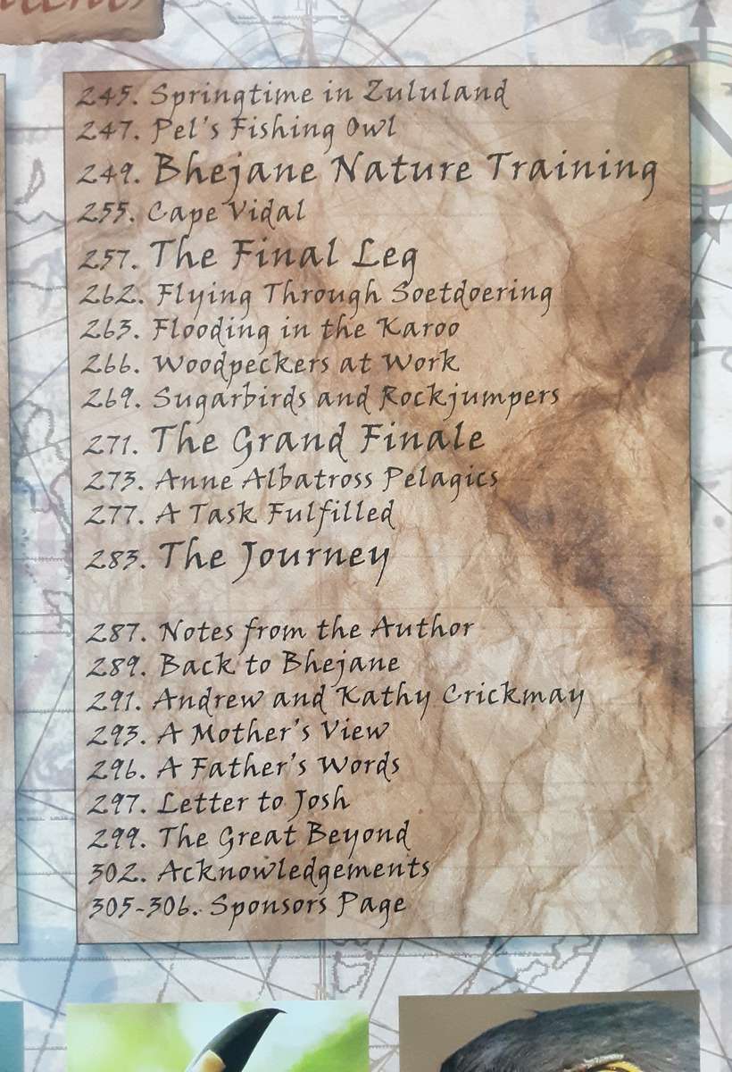 Josh's Big Year, From Deserts to Jungles, A Battle with Aspergers by Josh Crickmay