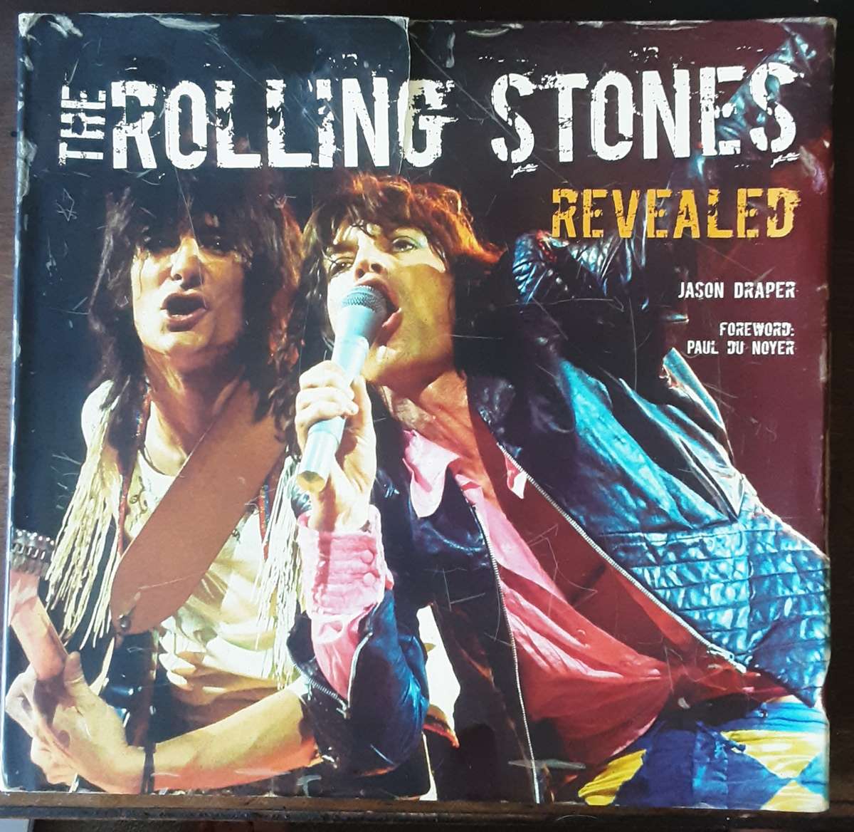 The Rolling Stones Revealed by Jason Draper