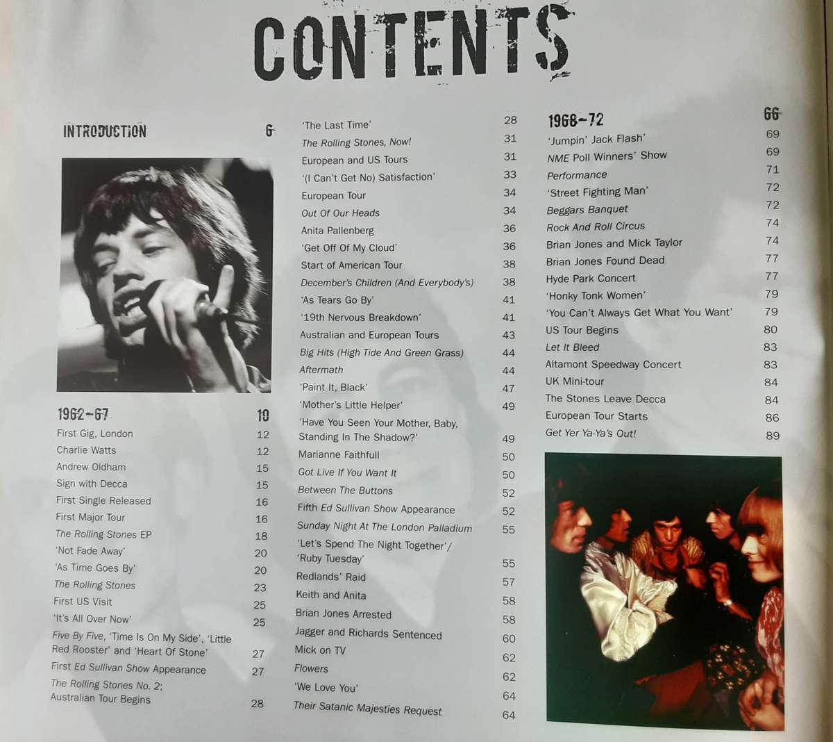 The Rolling Stones Revealed by Jason Draper