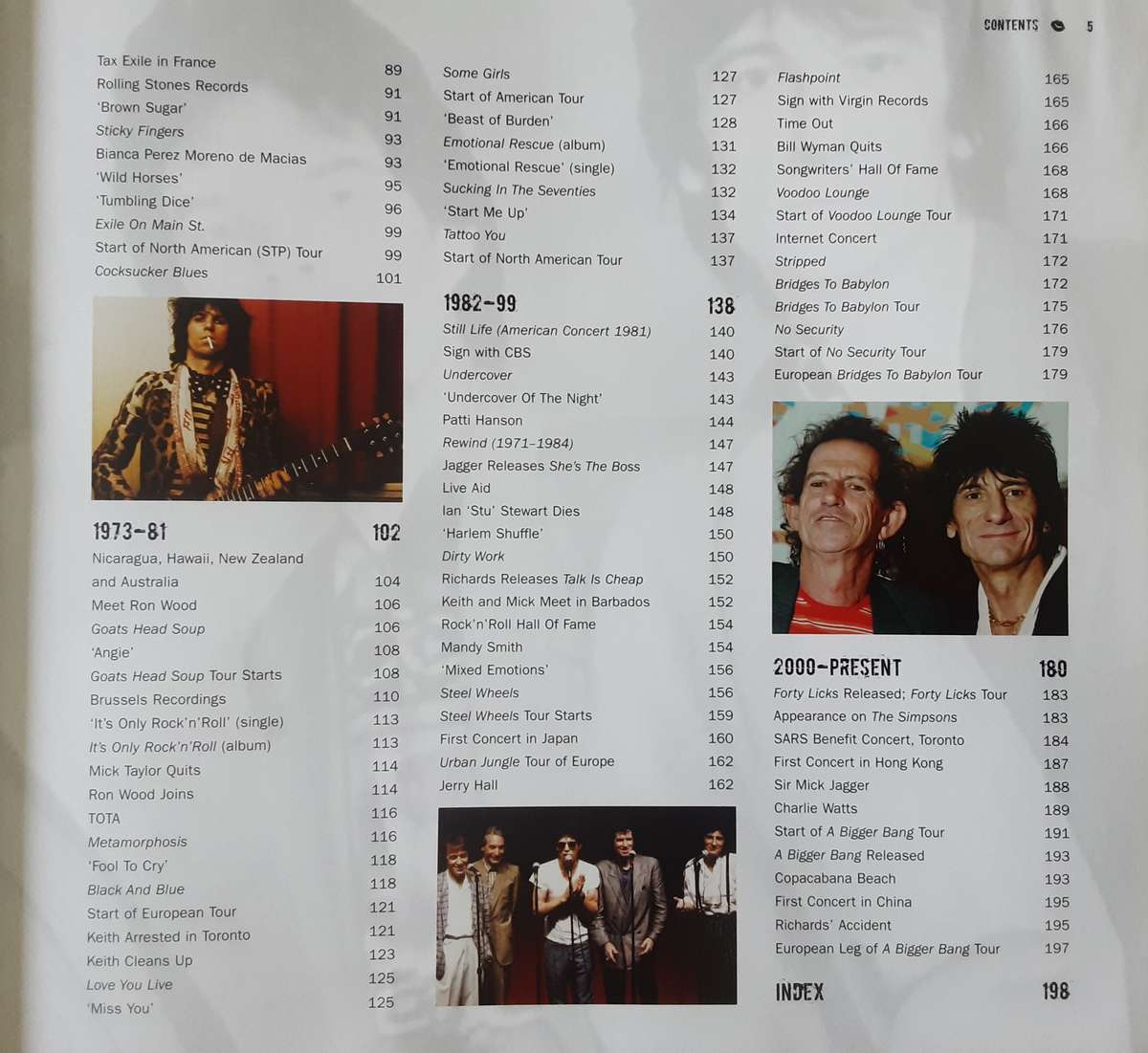 The Rolling Stones Revealed by Jason Draper