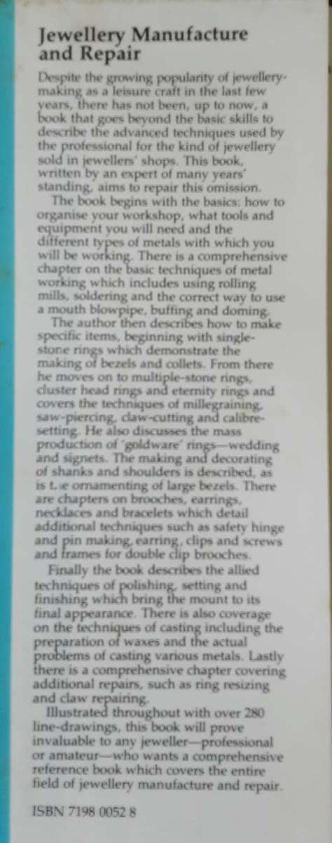 Jewellery Manufacture and Repair  by Charles Jarvis