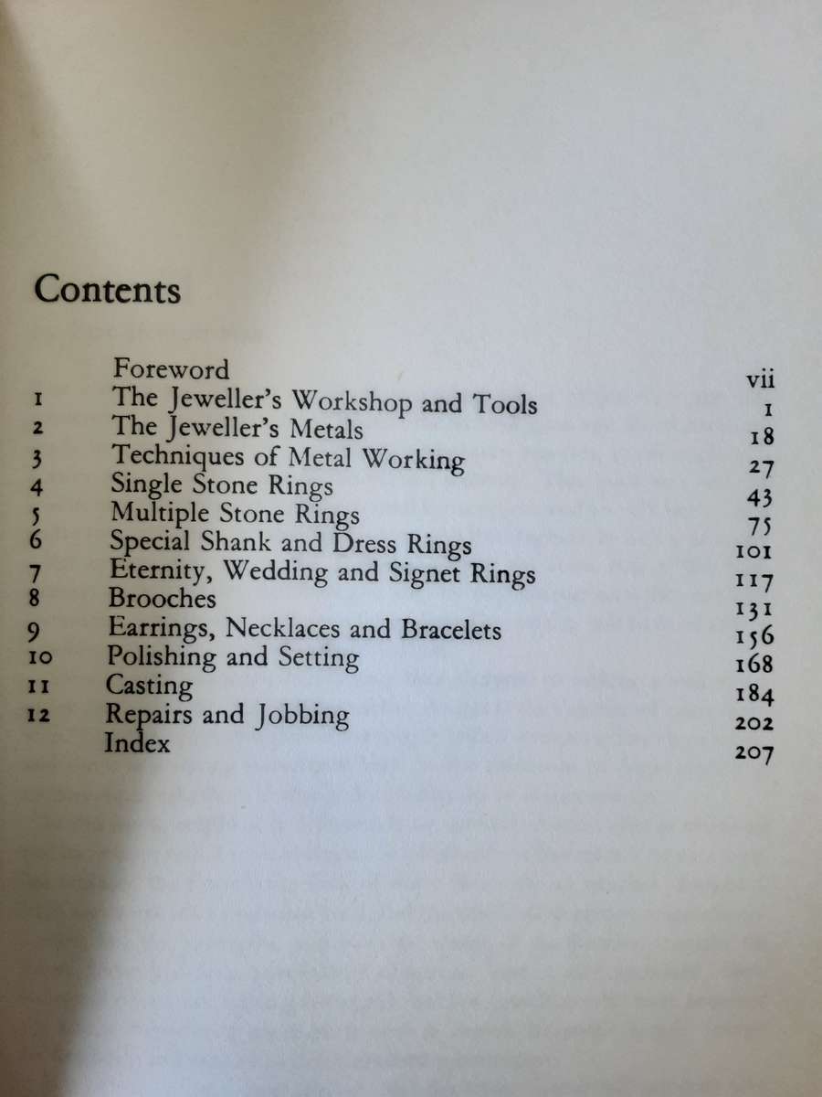 Jewellery Manufacture and Repair  by Charles Jarvis