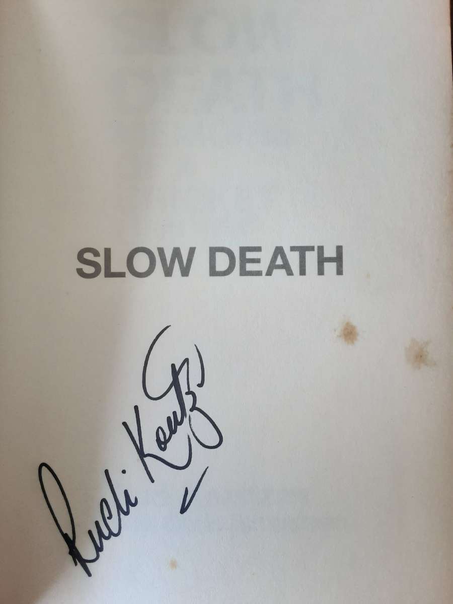 Slow Death Memories of a Cricket Umpire by Rudi Koertzen **Signed Copy **