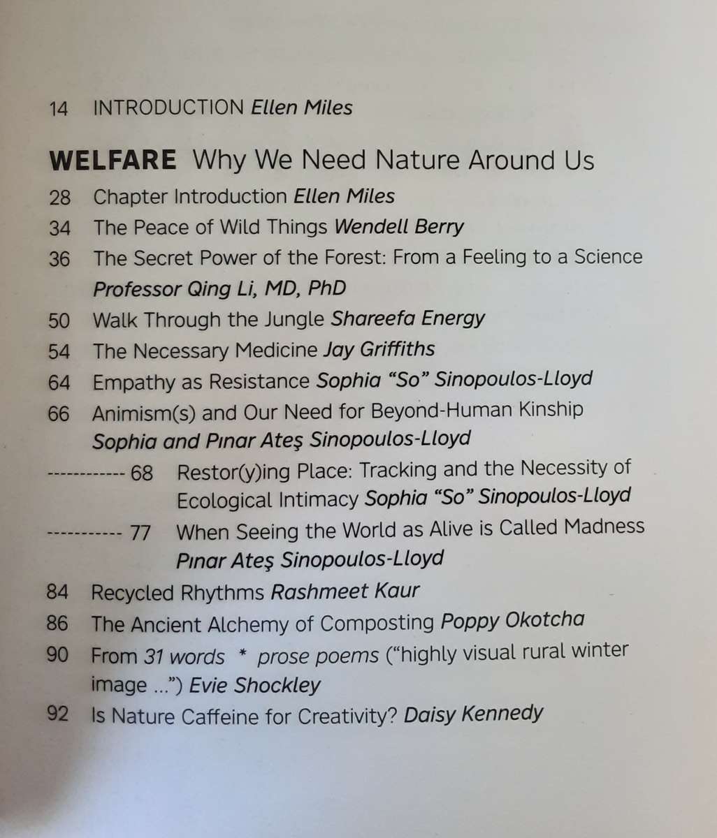 Nature is A Human Right, Why we're Fighting For Green in a Grey World by Ellen Miles