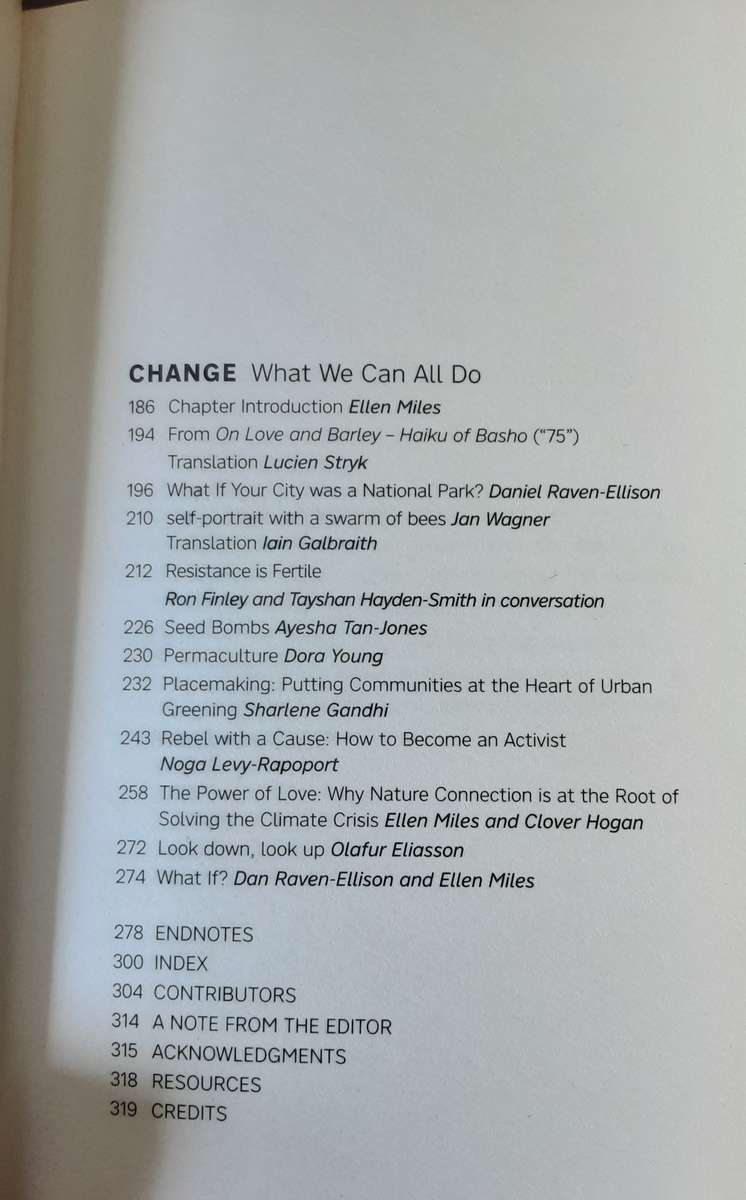Nature is A Human Right, Why we're Fighting For Green in a Grey World by Ellen Miles