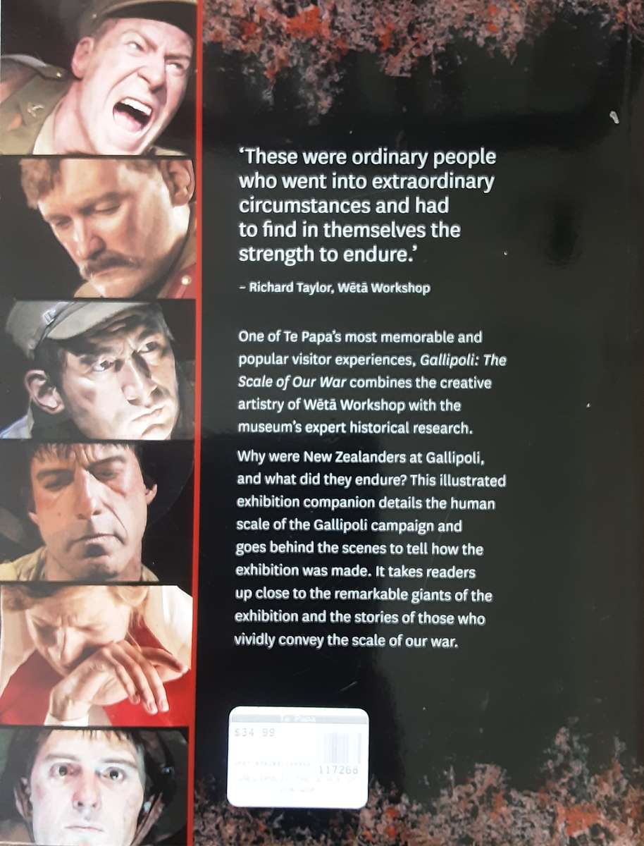 Gallipoli The Scale of Our War by Cairns, Keith, Pugsley and Taylor