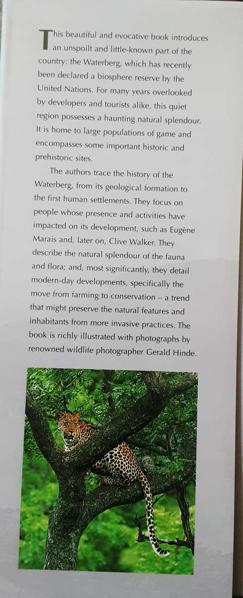 The Waterberg, The Natural Splendours and the People by Taylor, Hindu and Holt-Biddle **Signed by Hi