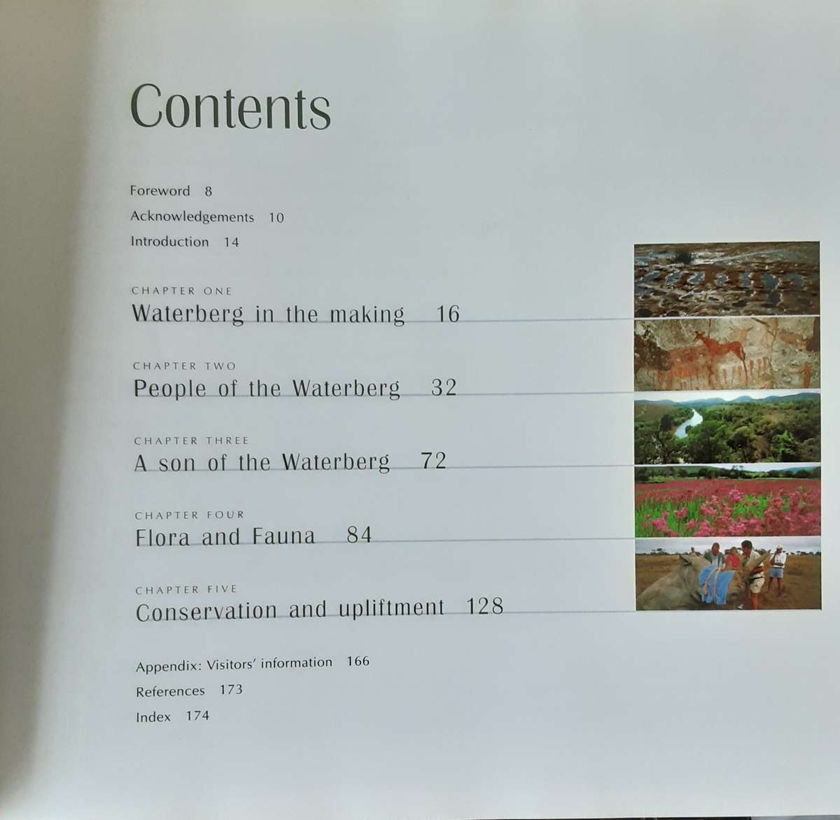 The Waterberg, The Natural Splendours and the People by Taylor, Hindu and Holt-Biddle **Signed by Hi