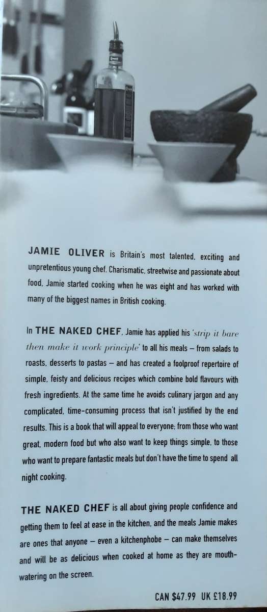Jamie Oliver The Naked Chef