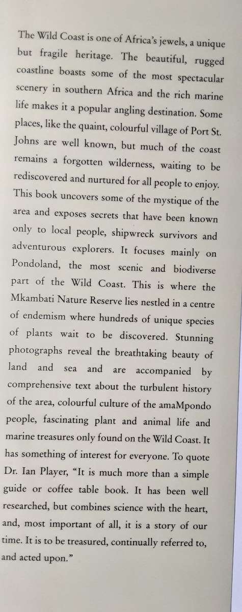 Mkambati and the Wild Coast, Pondolands Unique Heritage by Div de Villiers and John Costello