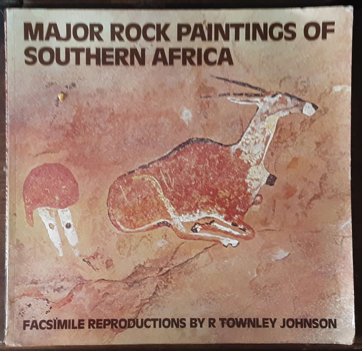 Major Rock Paintings of Southern Africa Facsimile Reproductions by R Townley Johnson