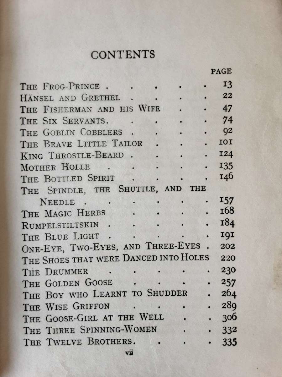 Grimm's Fairy Tales with 48 Colour Plates by Harry G Theaker