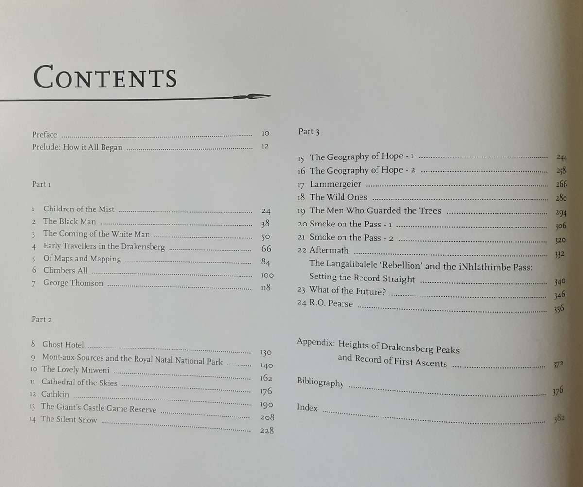 Barrier of Spears, drama of the Drakensberg by R O Pearse revised & edited by James Byrom