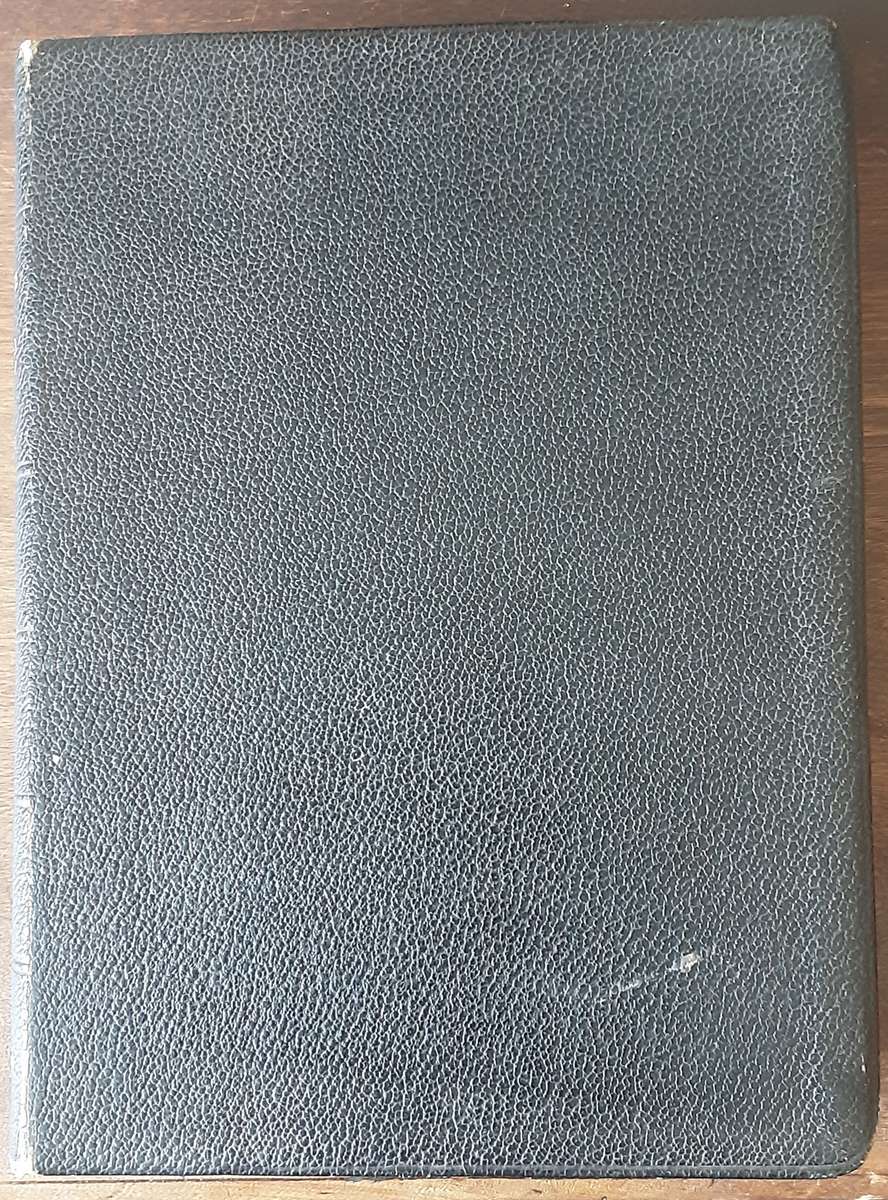 The New Chain Reference Bible, fourth Improved Edition by Thompson