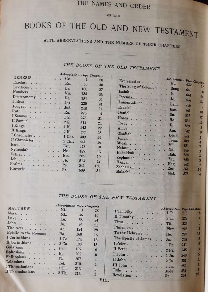 The New Chain Reference Bible, fourth Improved Edition by Thompson