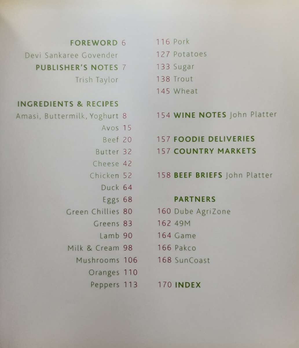 East Coast Tables Inland Edition The Midlands & the Berg by Erica Platter & Clinton Friedman