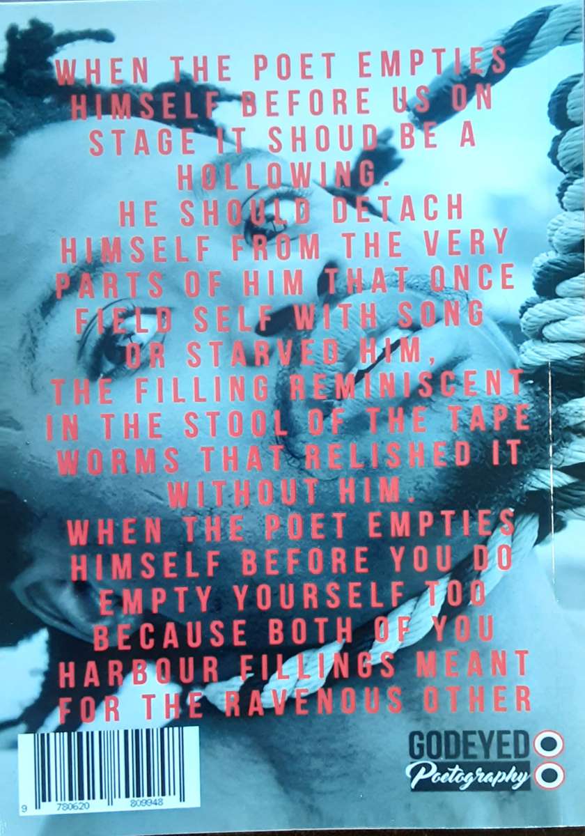 Maverick Renegade A Hollowing Poems by Nkosinathi Ntuli **Signed Copy **