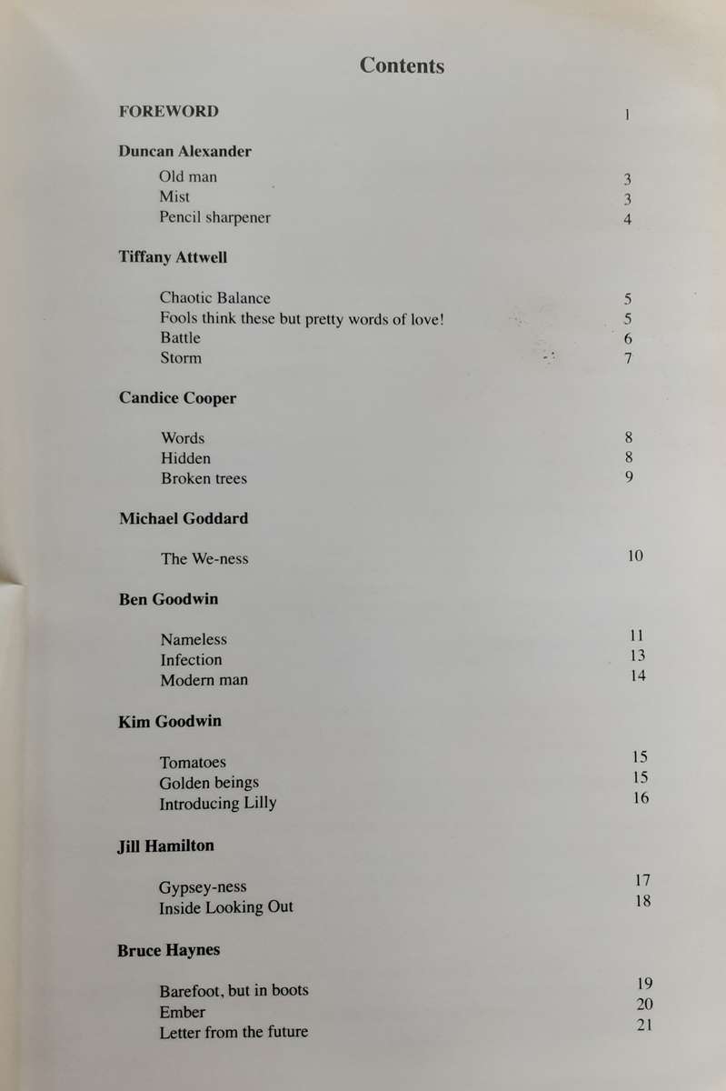 Poets @ Steampunk Coffee edited by Lara Kirsten