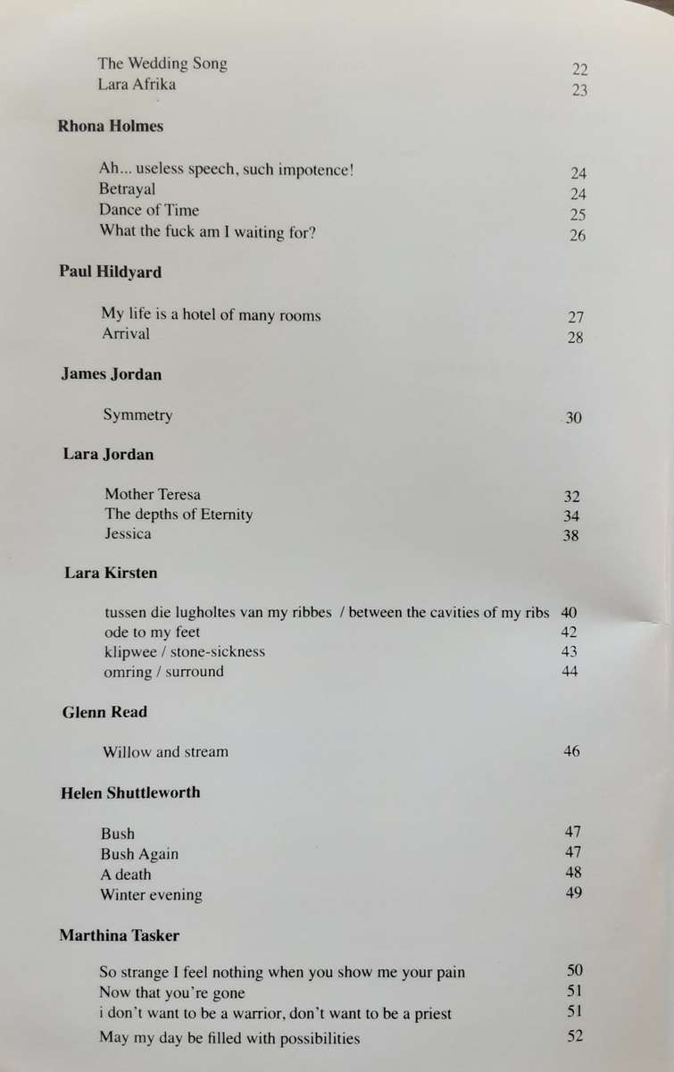 Poets @ Steampunk Coffee edited by Lara Kirsten