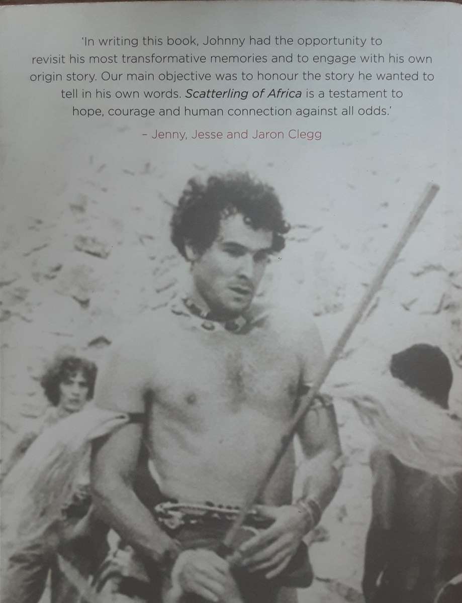 Scatterlings of Africa, My Early Years by Johnny Clegg