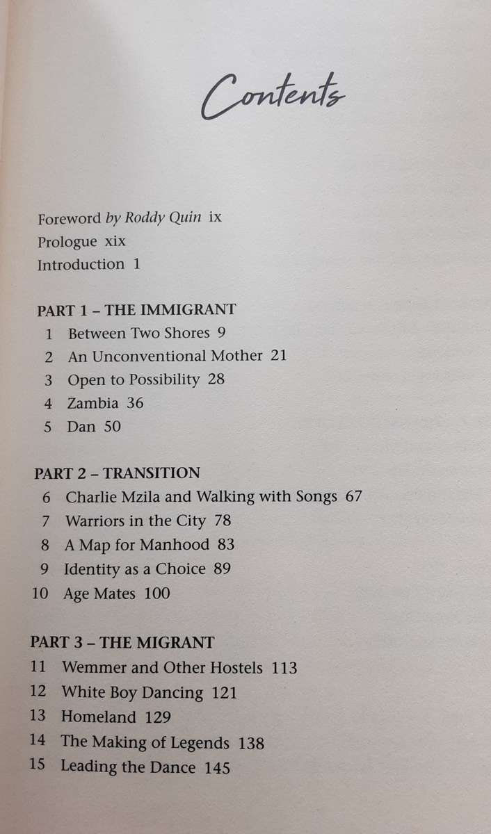 Scatterlings of Africa, My Early Years by Johnny Clegg