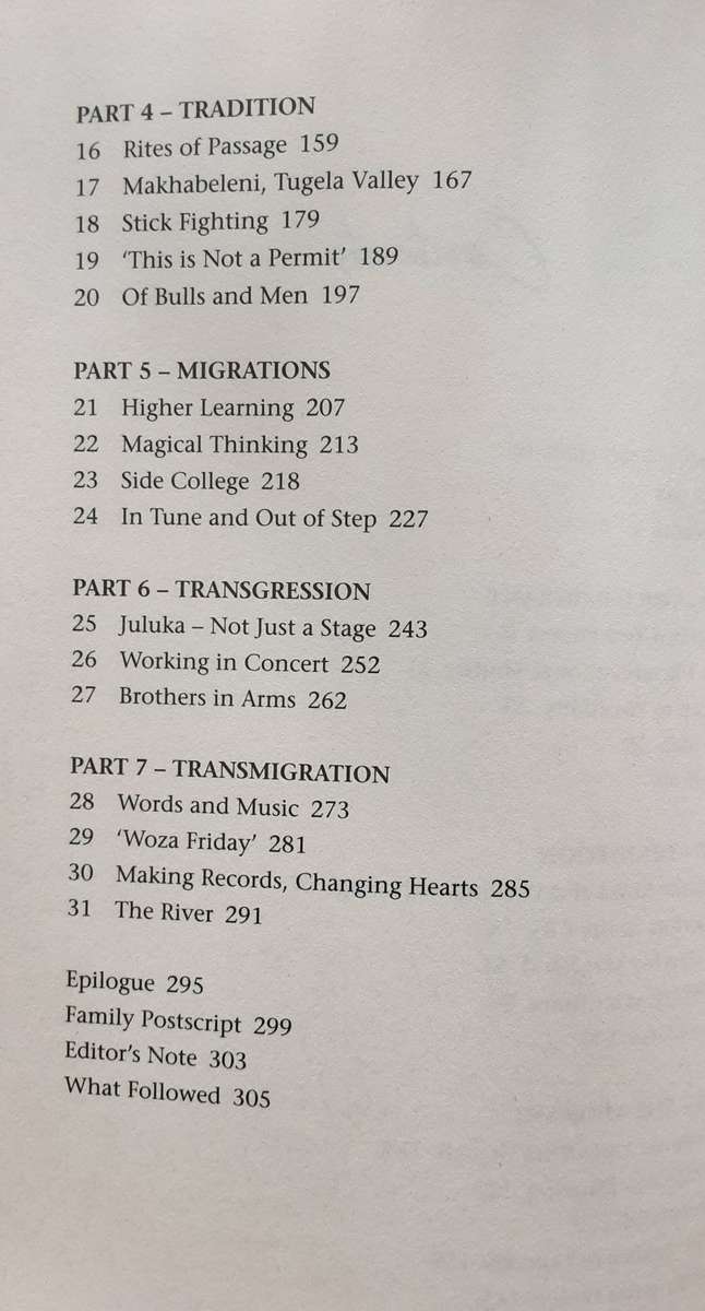 Scatterlings of Africa, My Early Years by Johnny Clegg